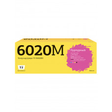 TC-X6020M Тонер-картридж T2 для Xerox Phaser 6020/6022/WorkCentre 6025/6027 (1000 стр.) пурпурный, с чипом 106R02761